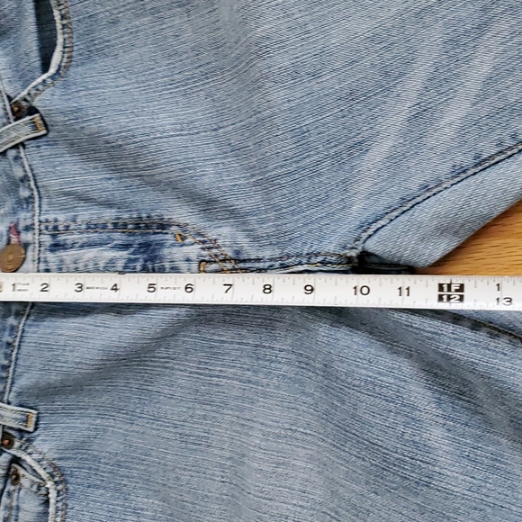 Levi's 515 Up-cycled Boot Cut Jeans - Picture 9 of 10